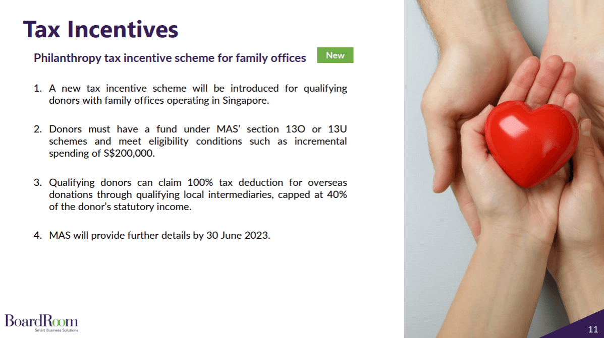 Tax Incentives